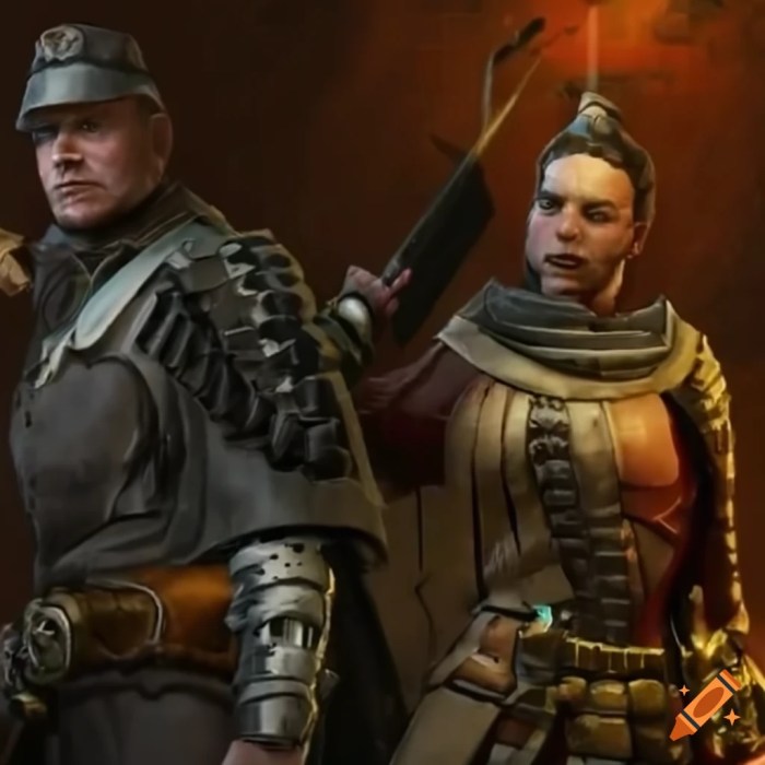 Online game factions